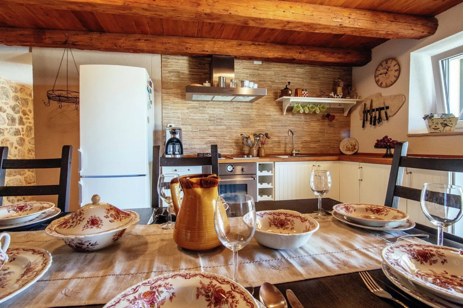 Casa Gracia-Dining room
