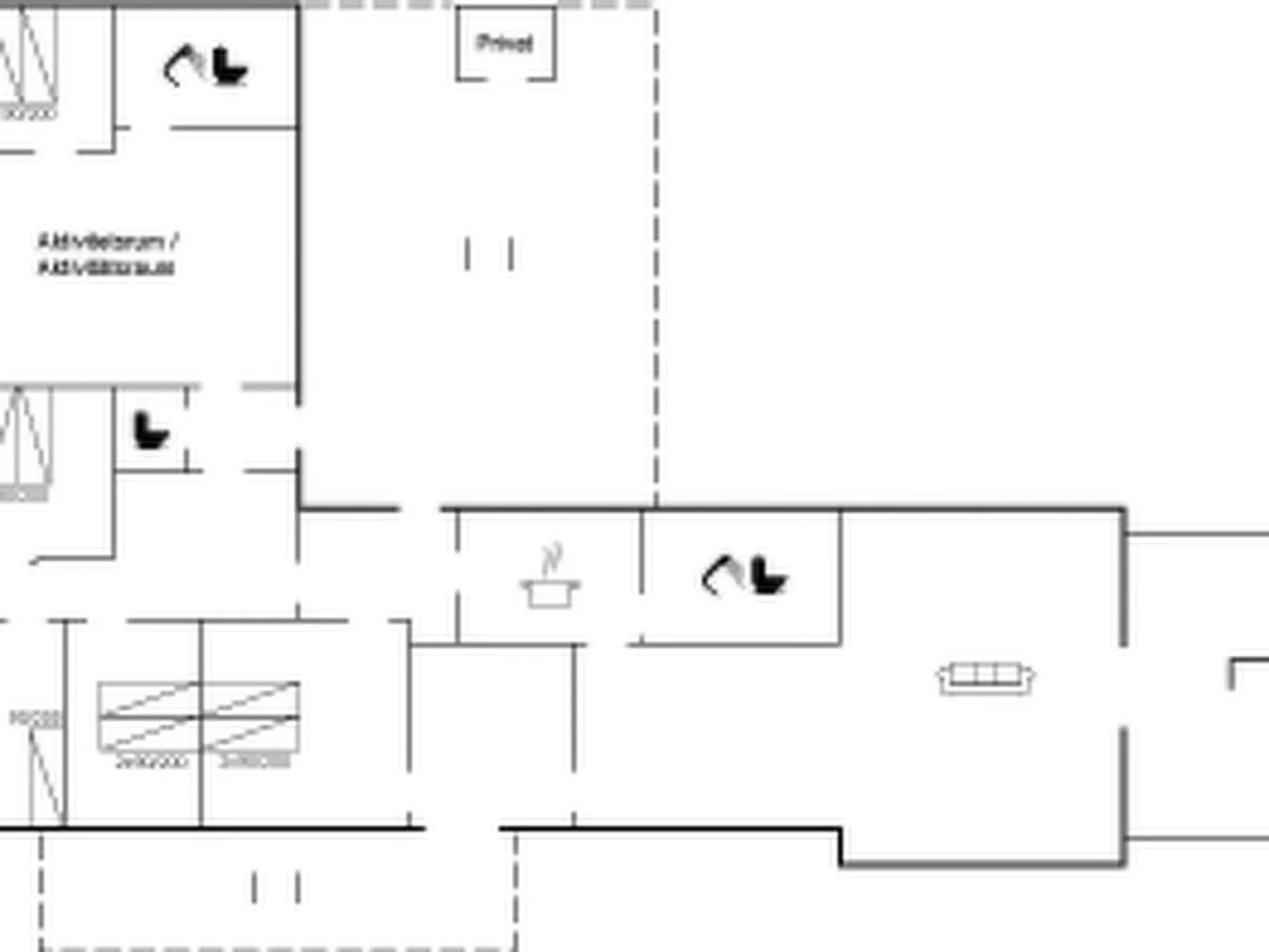 "Edelgard" - 4.5km from the sea-Inside