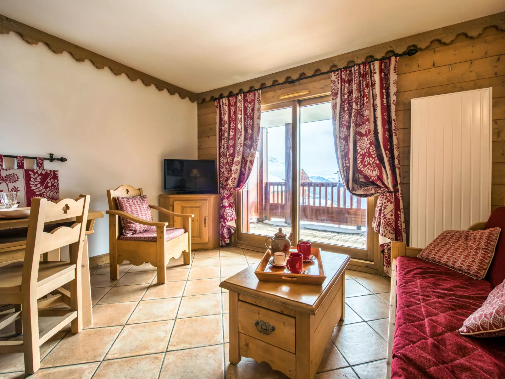 CGH Rés&Spa Les Cimes Blanches-Drinnen