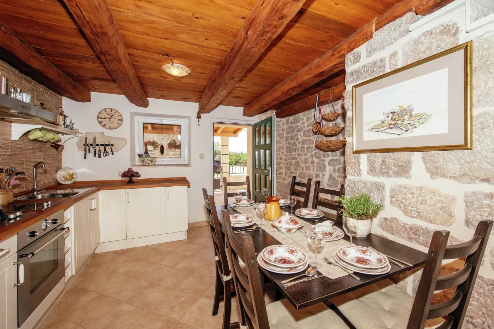 Casa Gracia-Kitchen