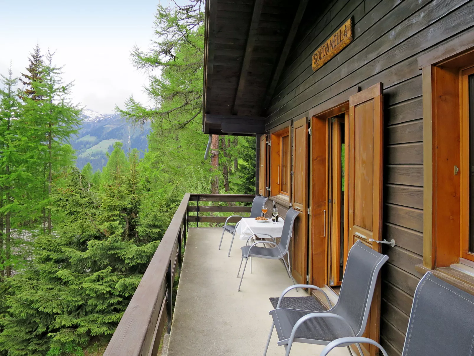 Chalet Soldanella (BEL205)-Dehors