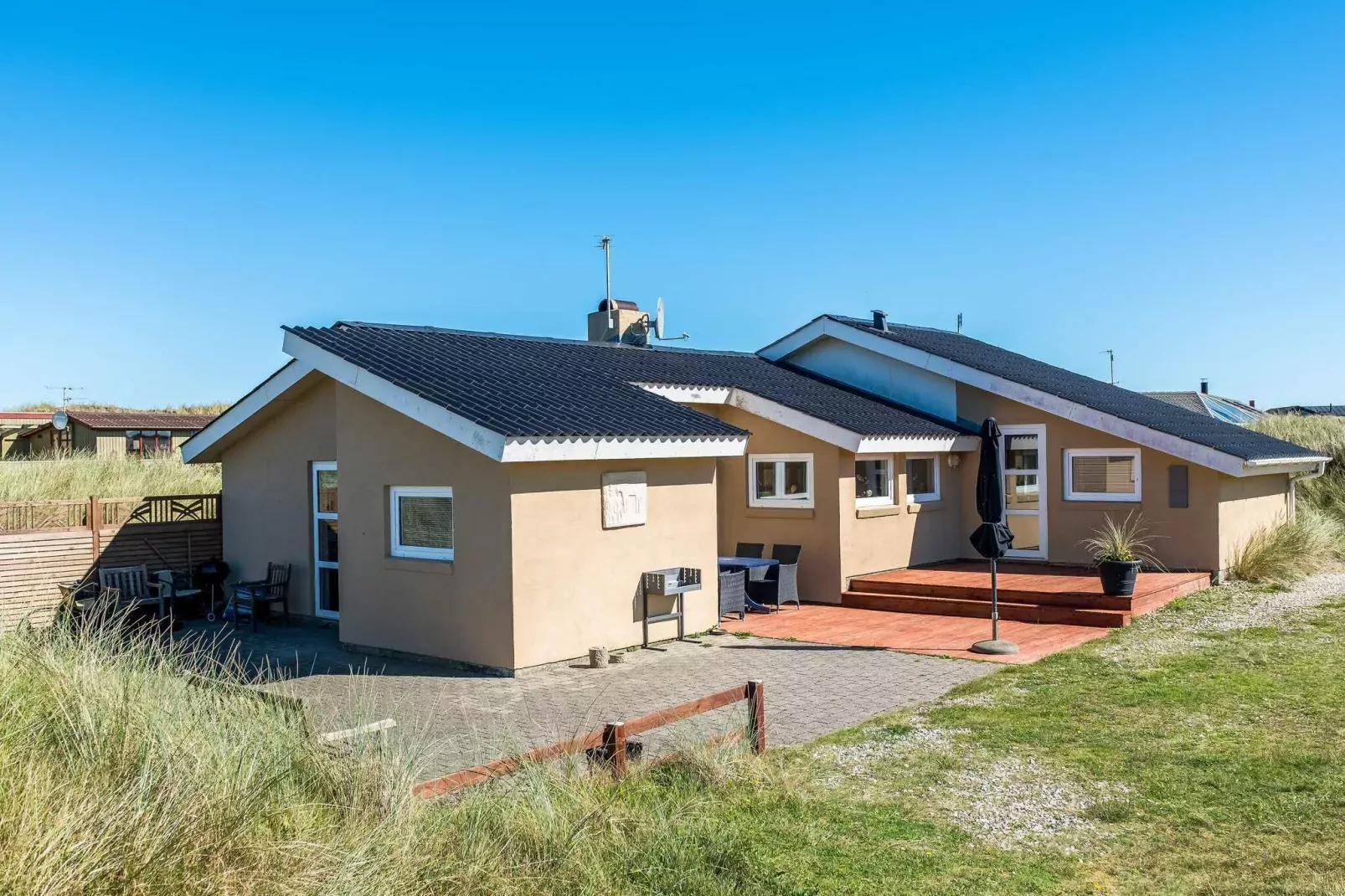 Maison de vacances pour 8 a Hvide Sande