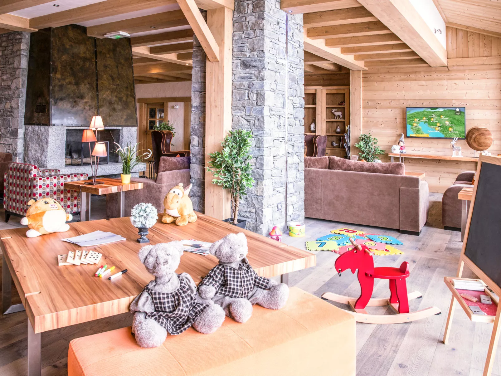 CGH Rés&Spa La Grange aux Fées-Dedans