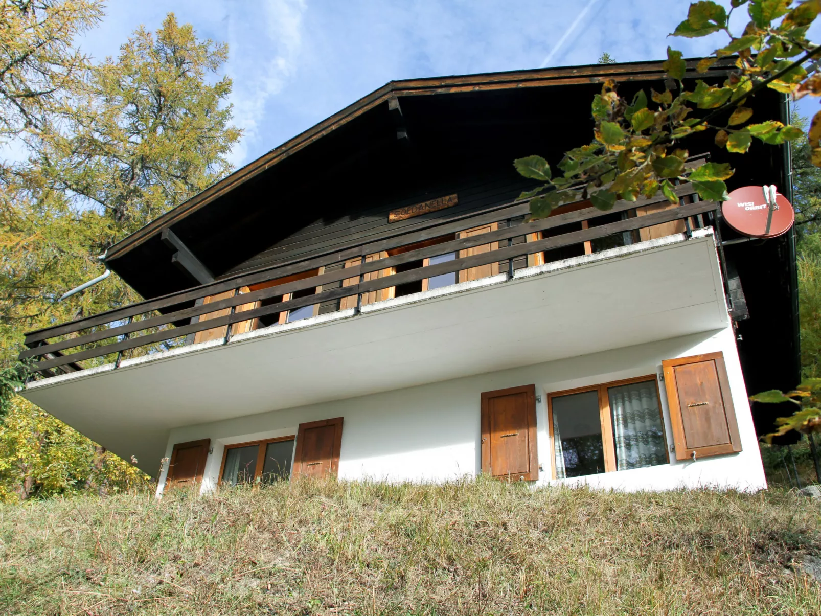 Chalet Soldanella (BEL205)-Dehors