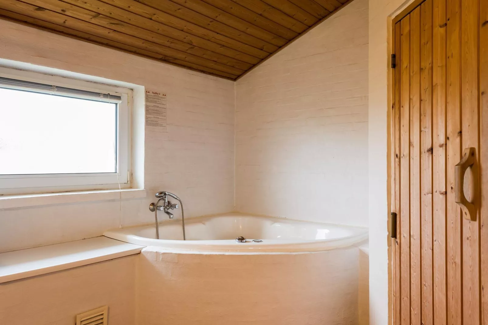 Maison de vacances pour 8 a Hvide Sande-Spa