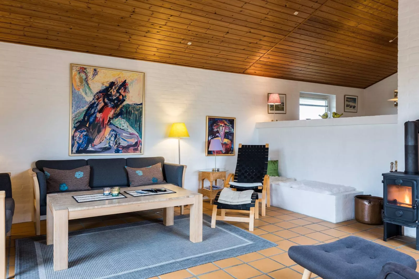 8 person holiday home in Hvide Sande