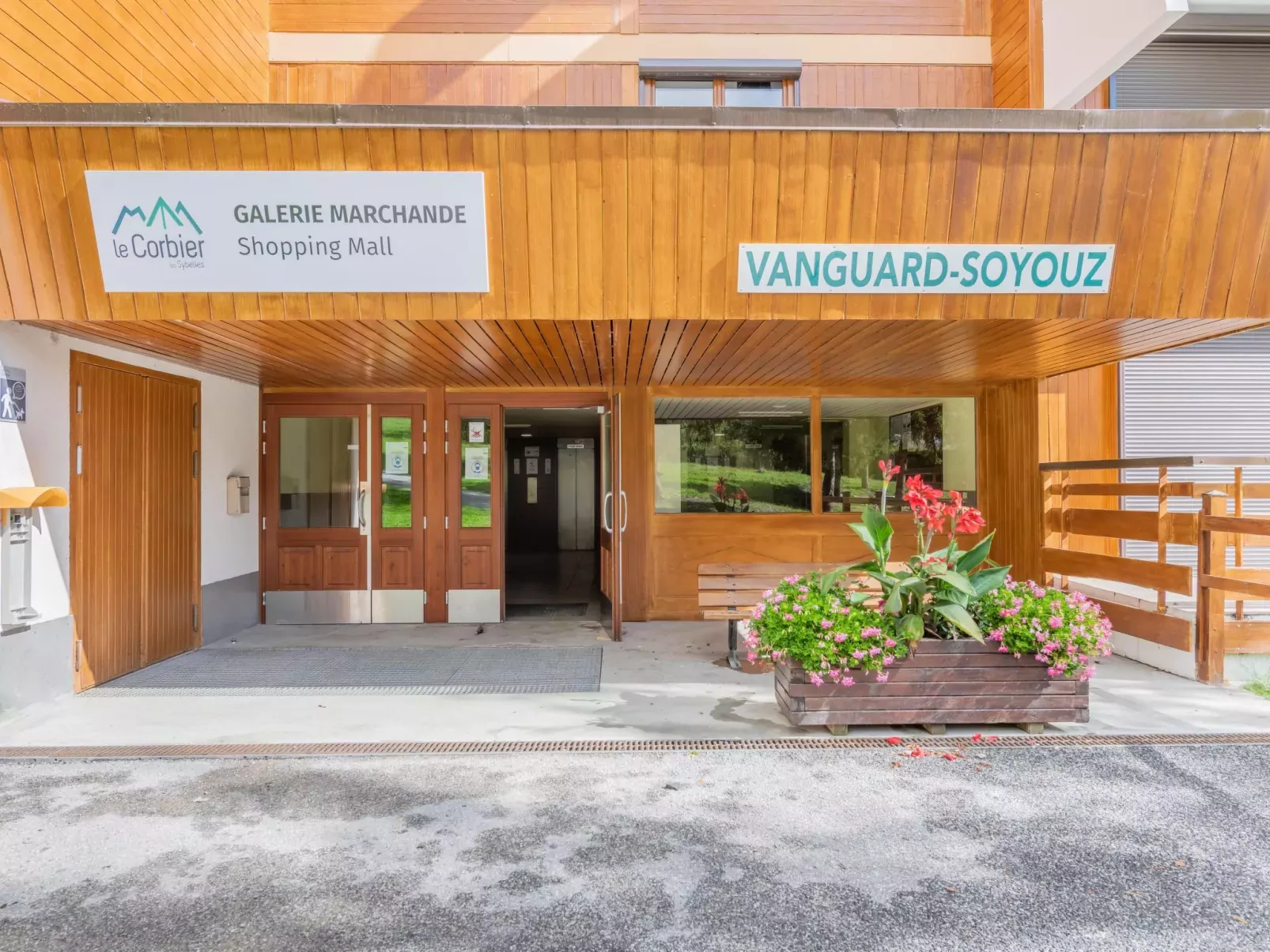 Soyouz Vanguard-Draußen