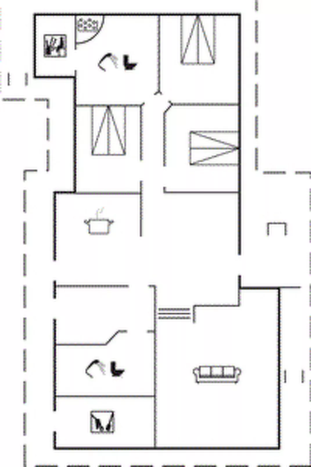 "Ung" - 150m from the sea-Inside