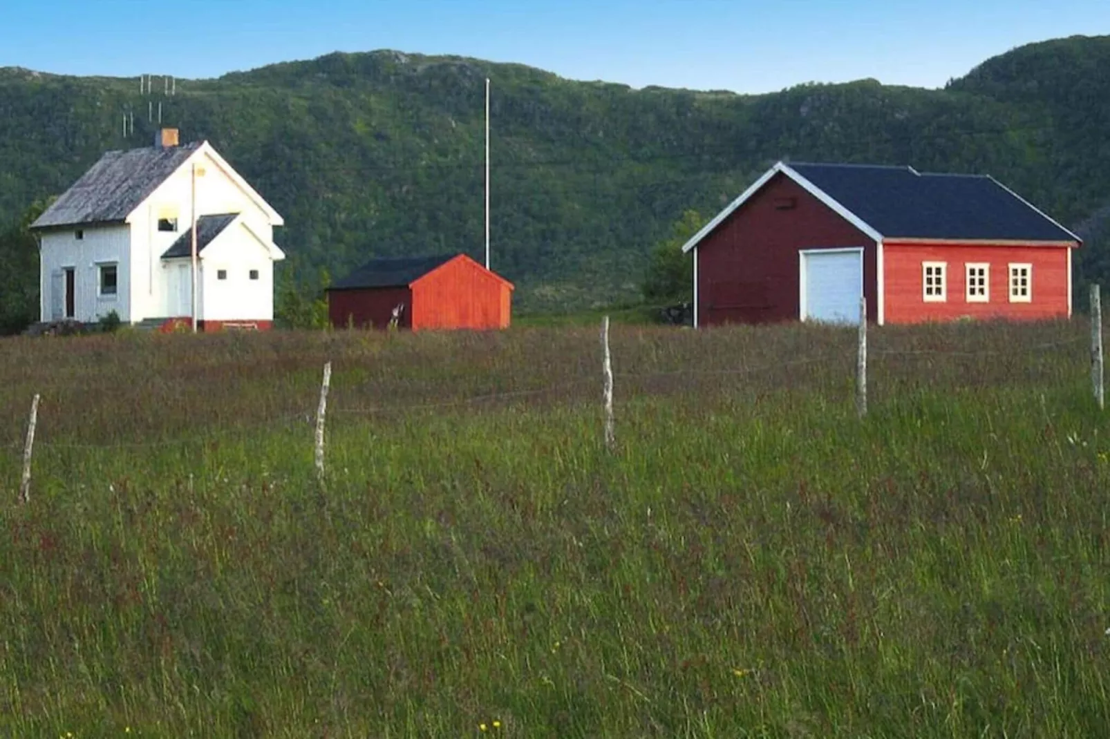 7 person holiday home in Bøstad-By Traum