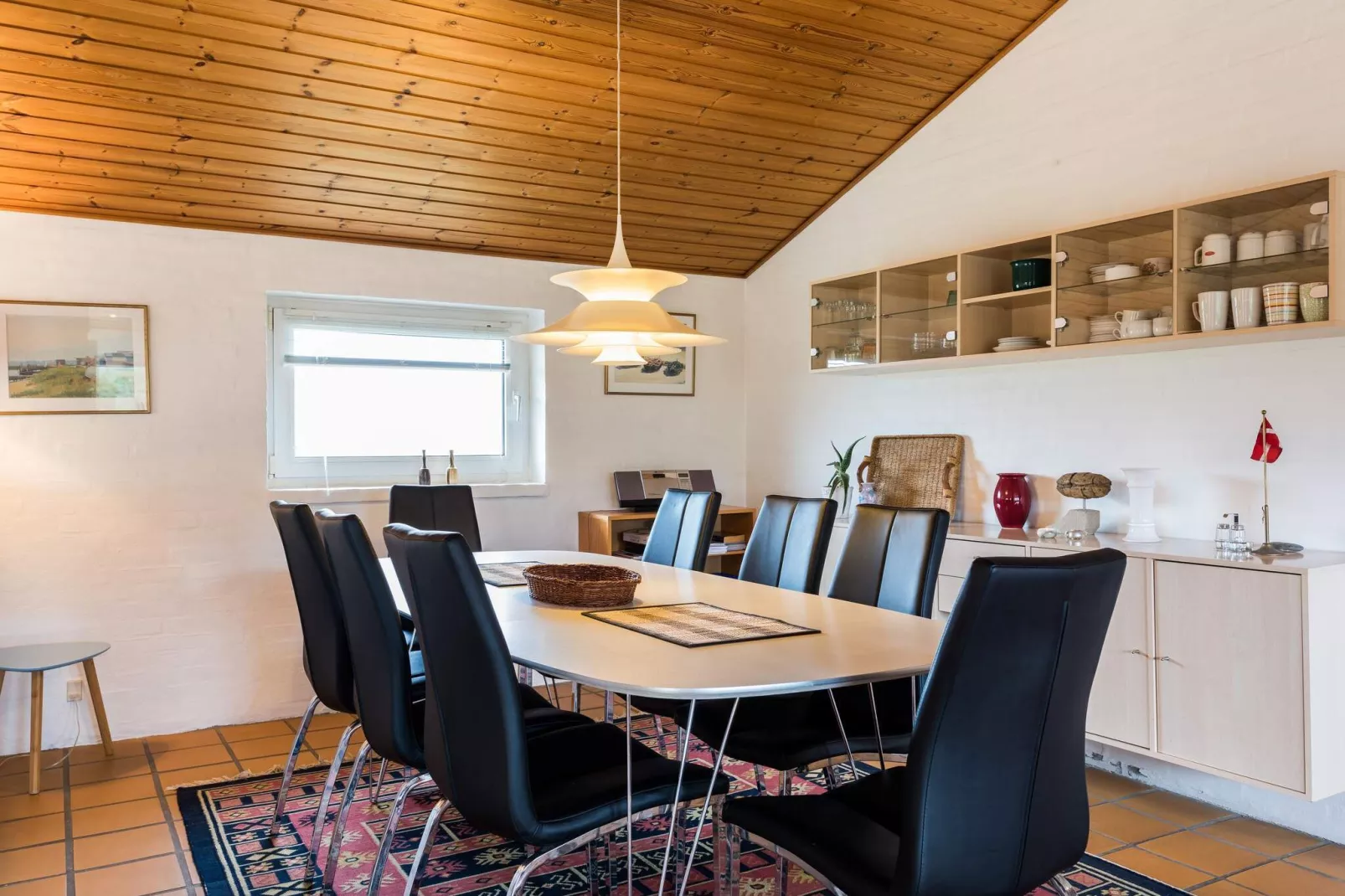 Maison de vacances pour 8 a Hvide Sande-Intérieur