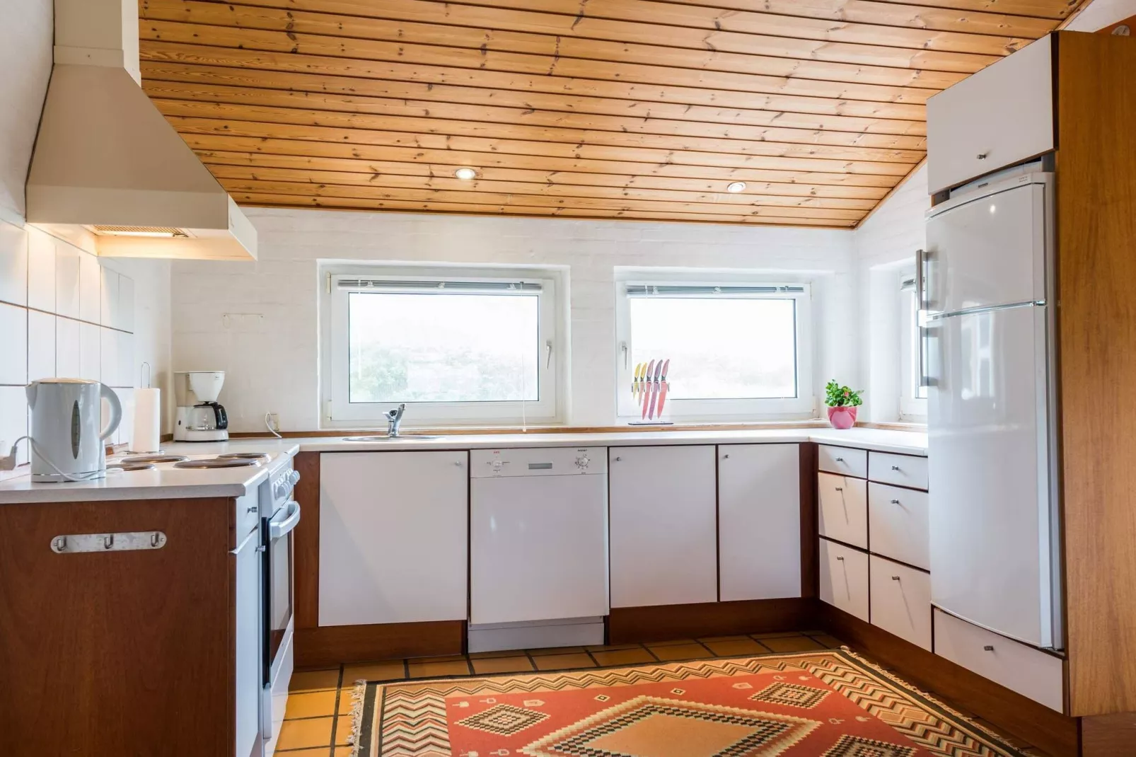 Maison de vacances pour 8 a Hvide Sande-Intérieur