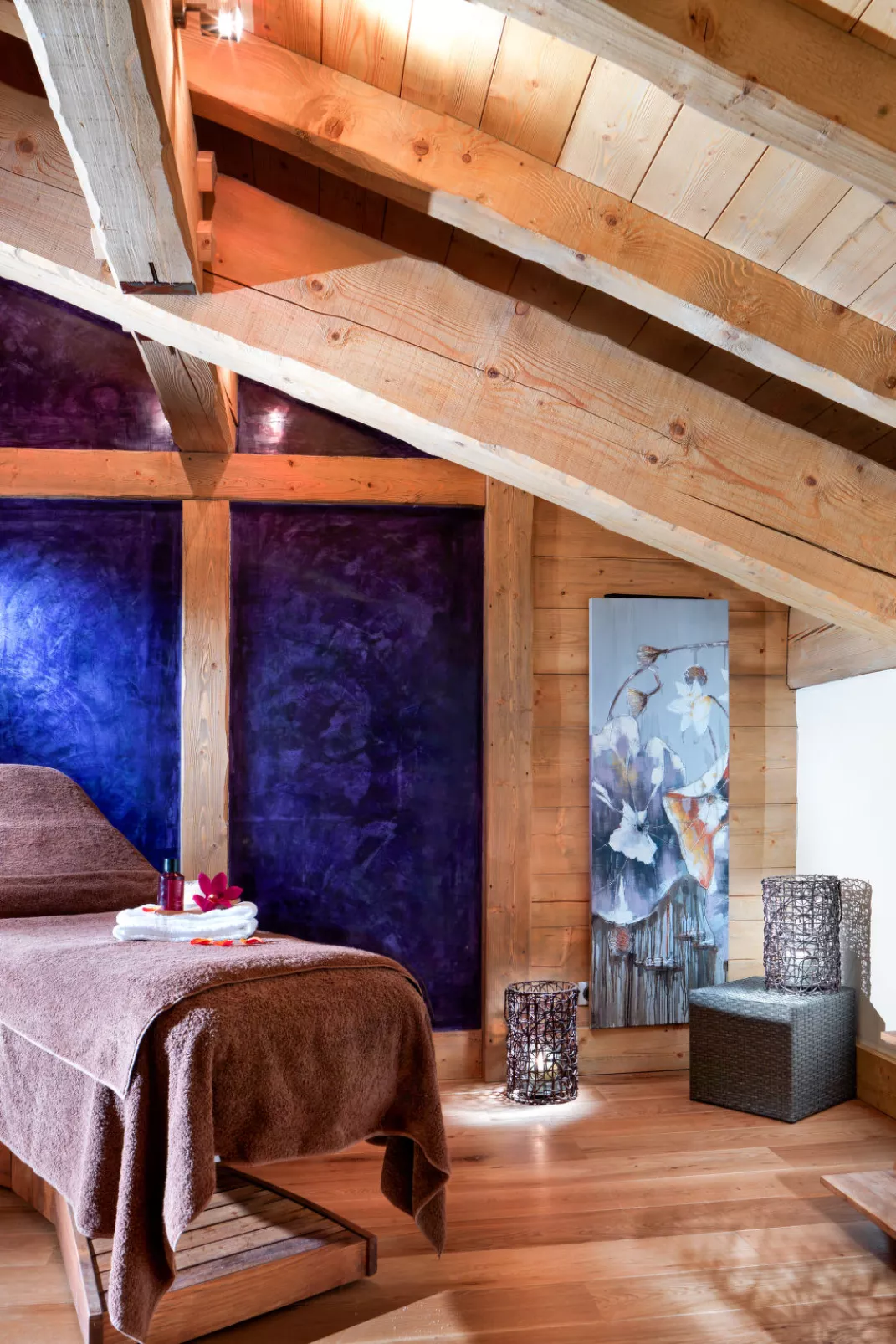 CGH Rés&Spa La Reine des Prés-Drinnen