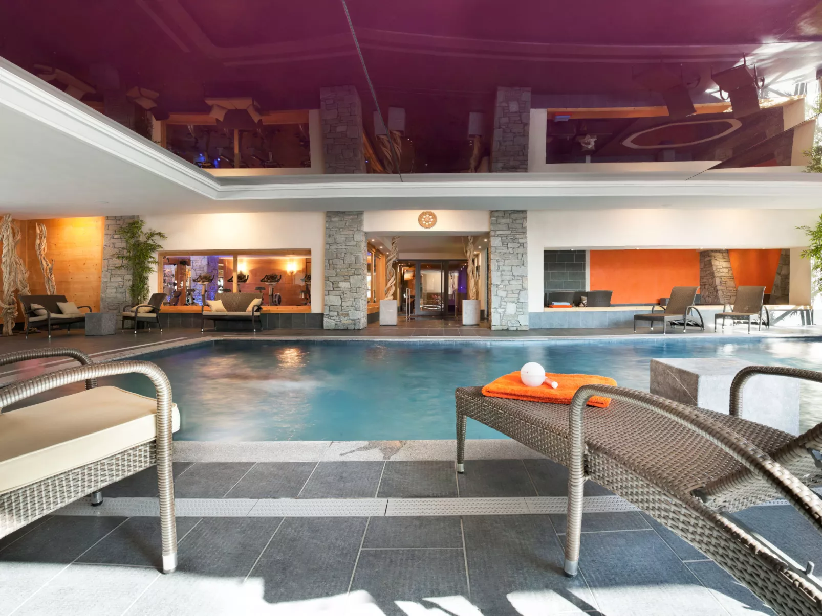 CGH Rés&Spa Chalets de Jouvence-Inside