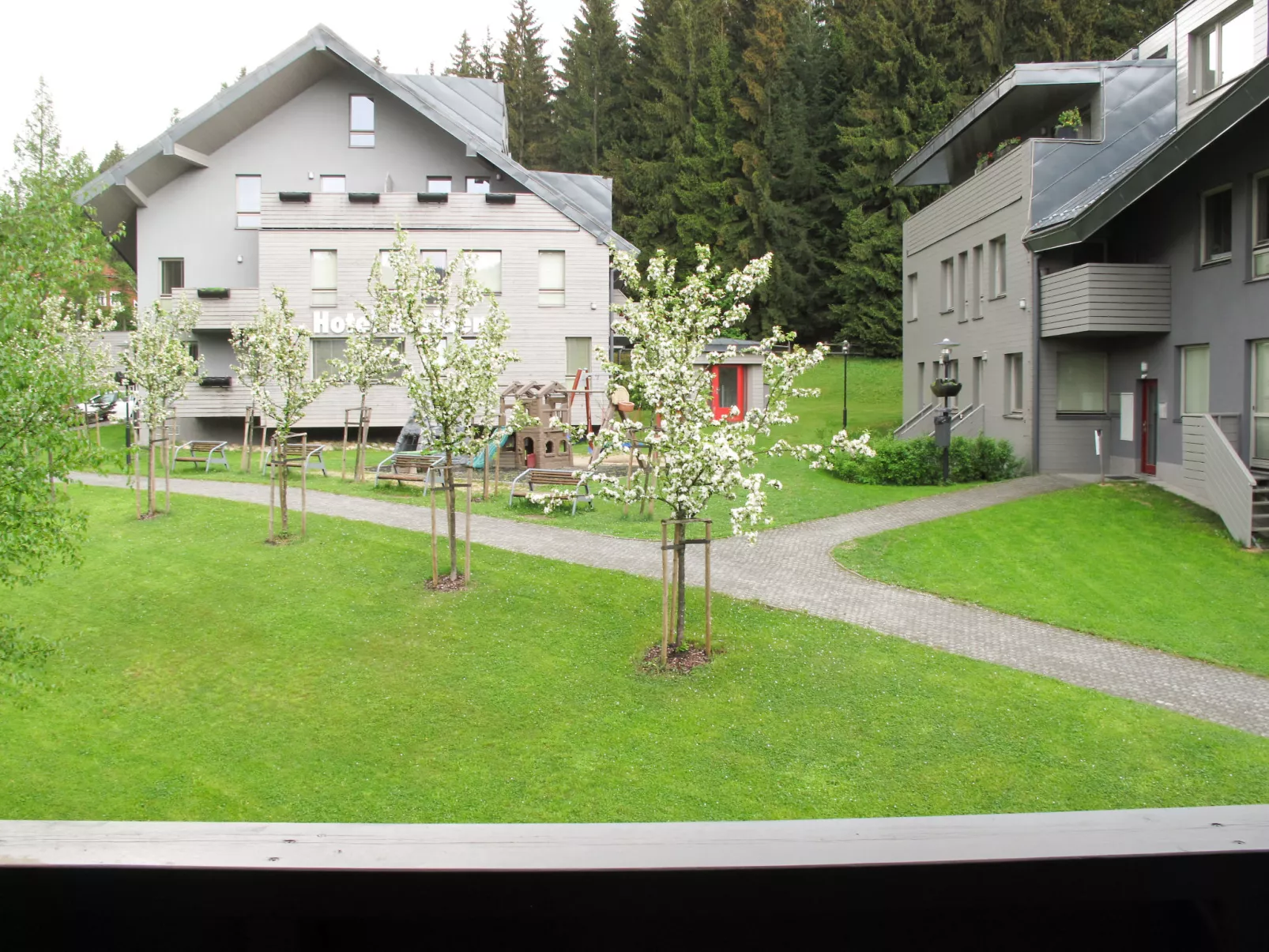 Harrachov-Outside