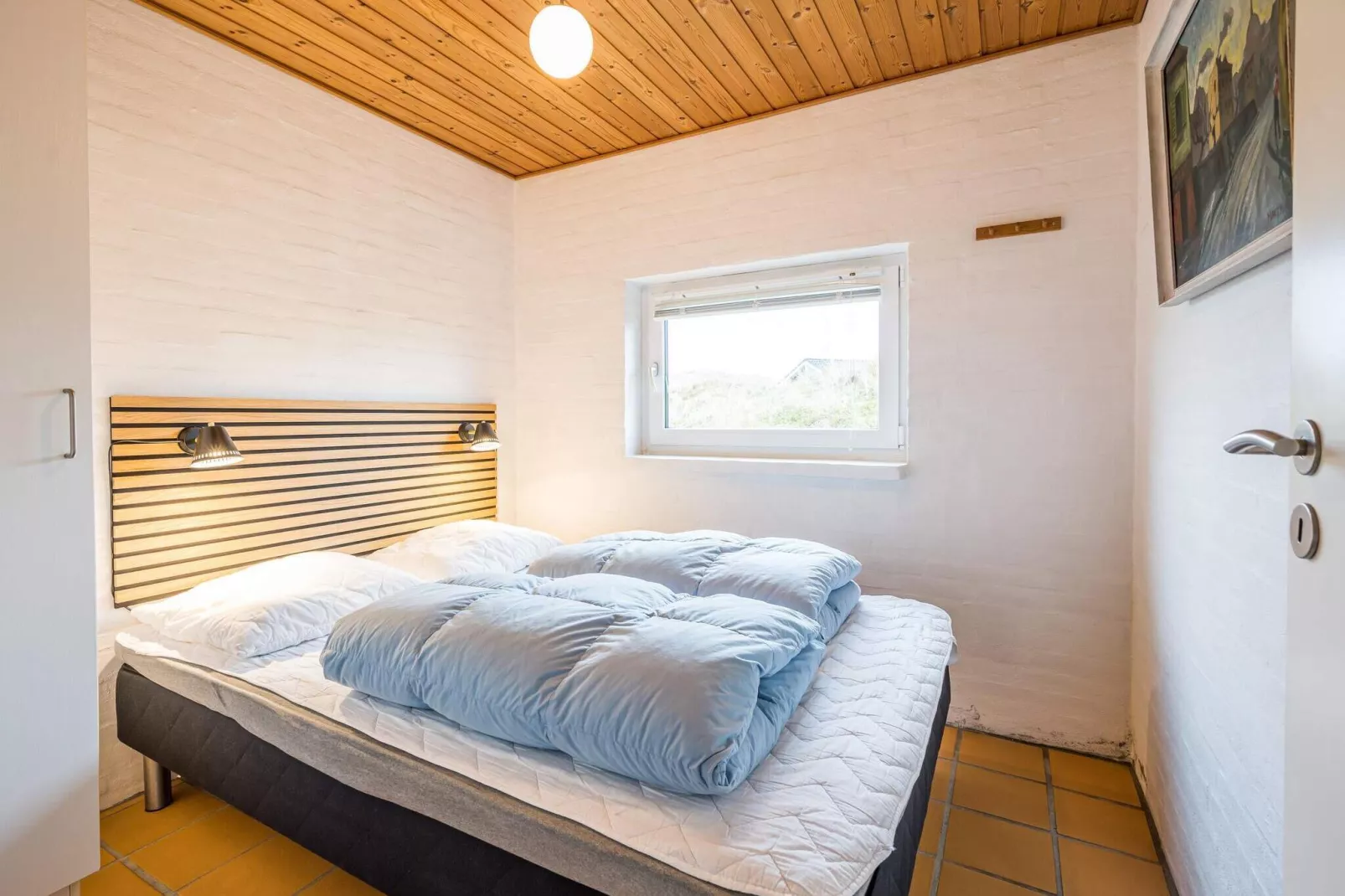 Maison de vacances pour 8 a Hvide Sande-Intérieur