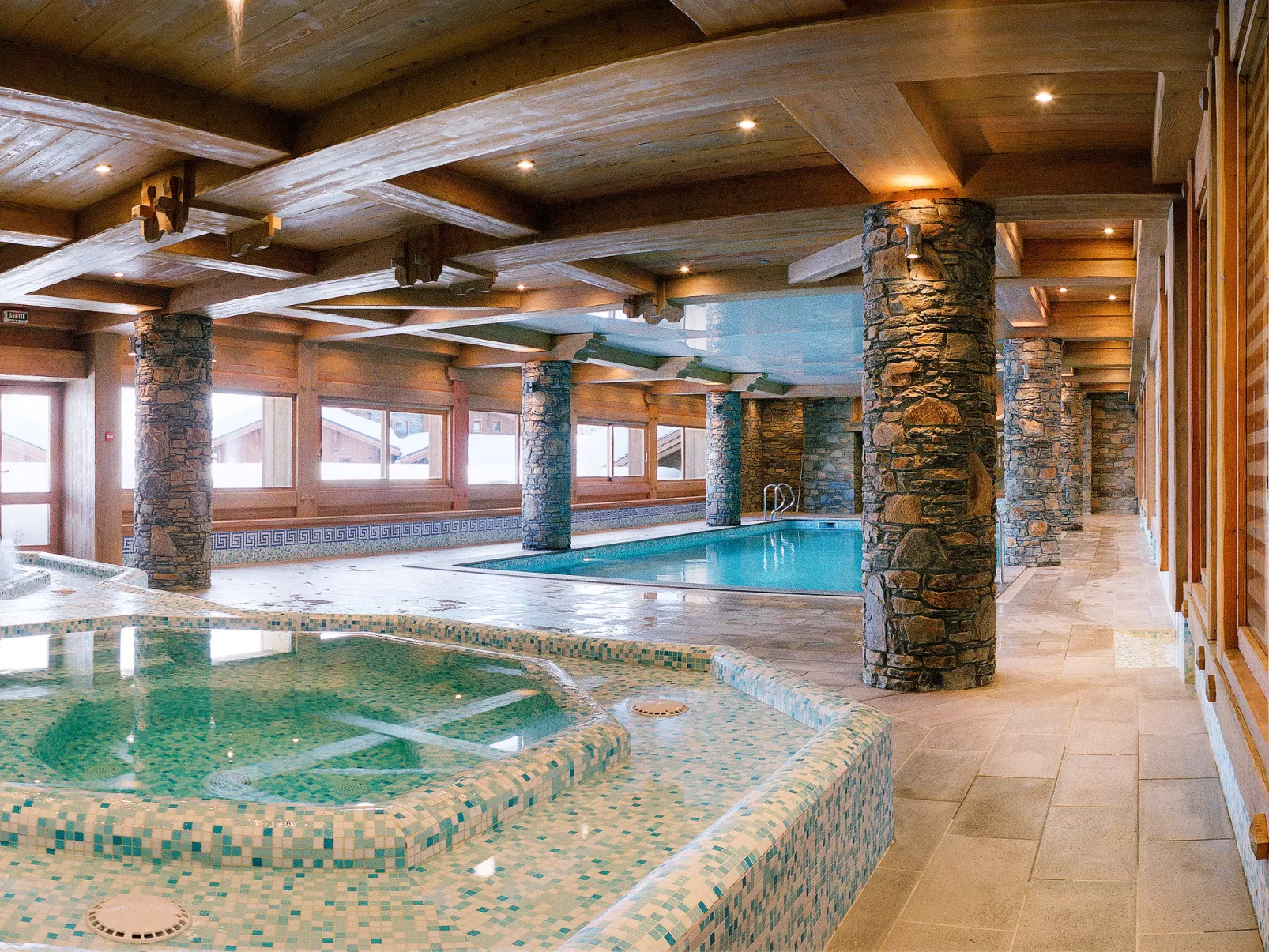 CGHRés&Spa Hameau du Beaufortain-Inside
