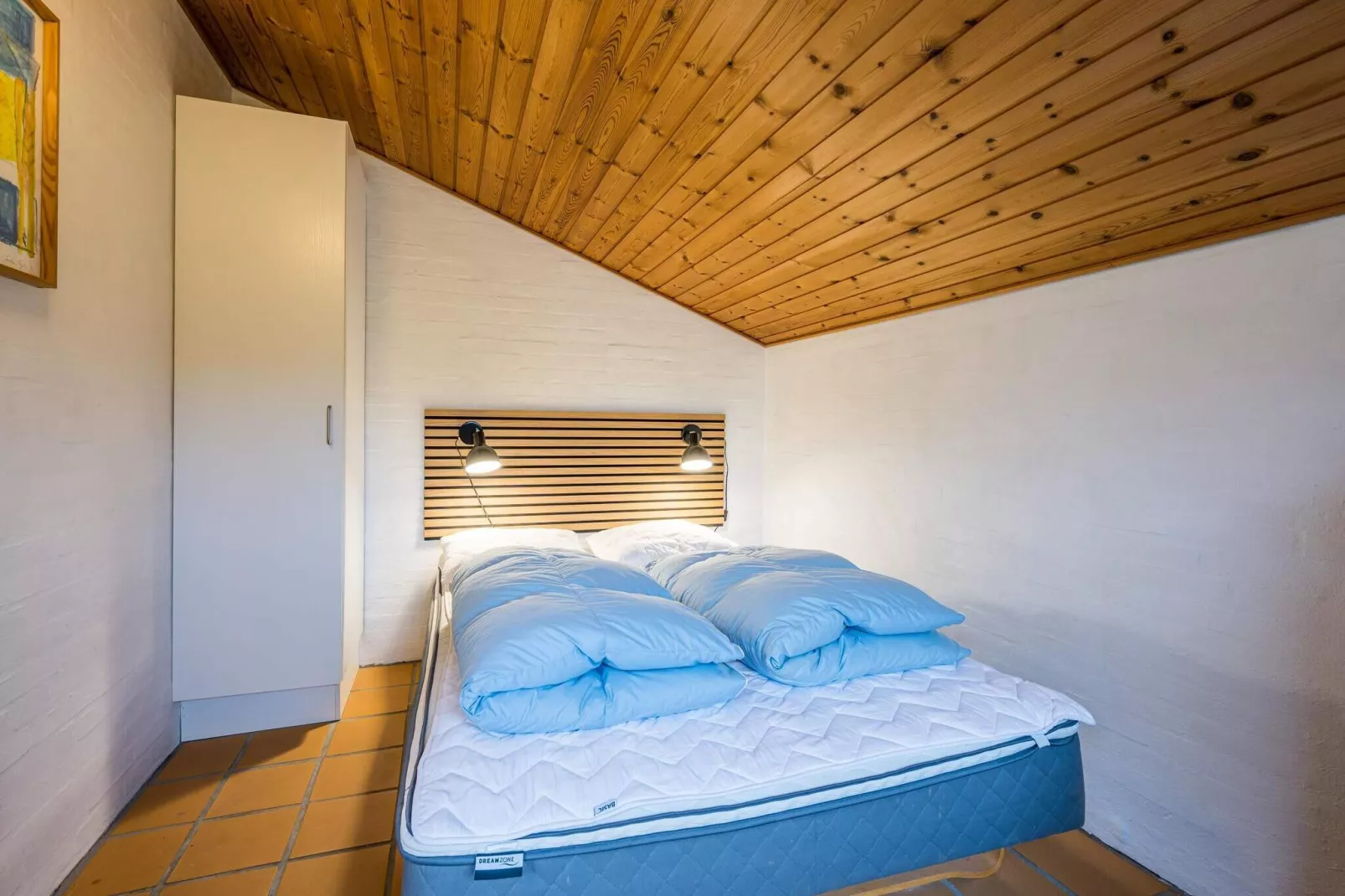 Maison de vacances pour 8 a Hvide Sande-Intérieur