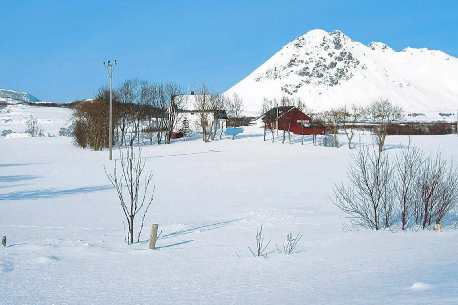 7 person holiday home in Bøstad-By Traum-Indoor