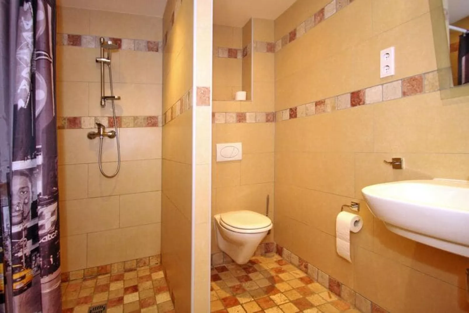 Ferienhaus 140 qm-Bathroom
