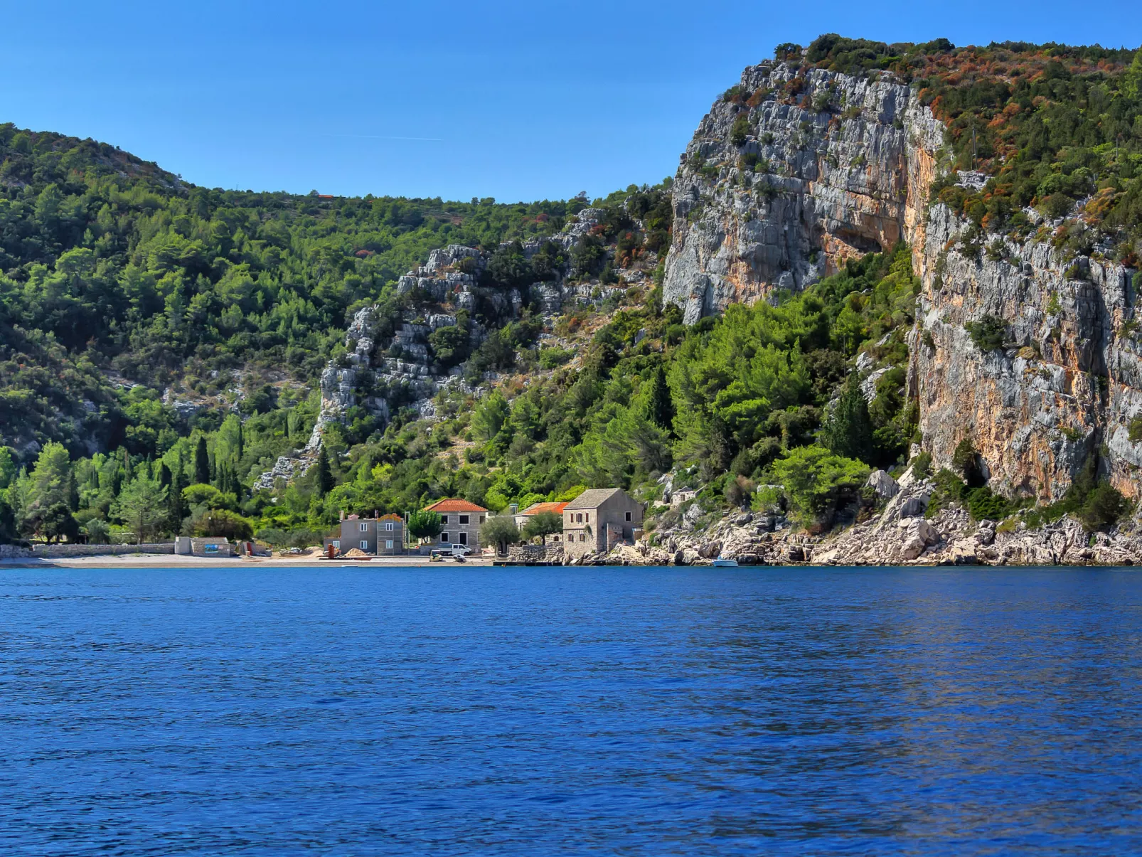 Ruža-Outside