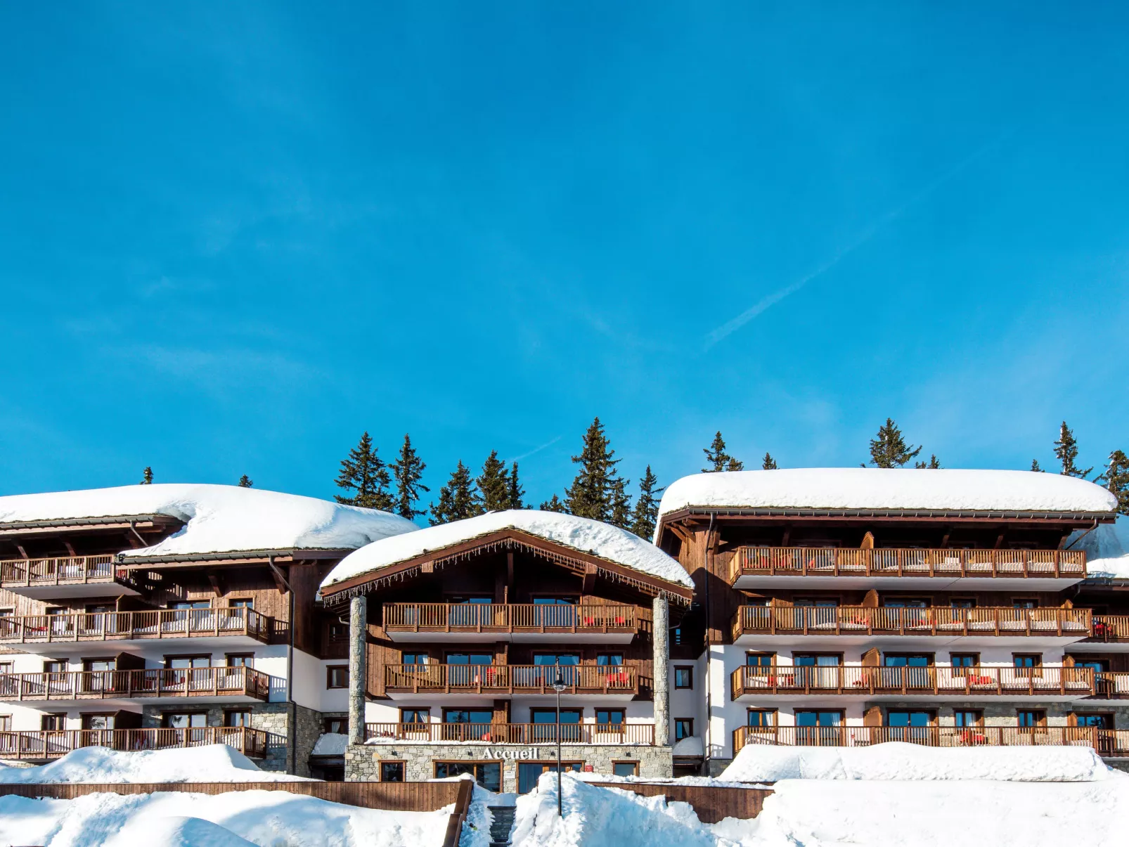 CGH Rés Chalet les Marmottons-Draußen