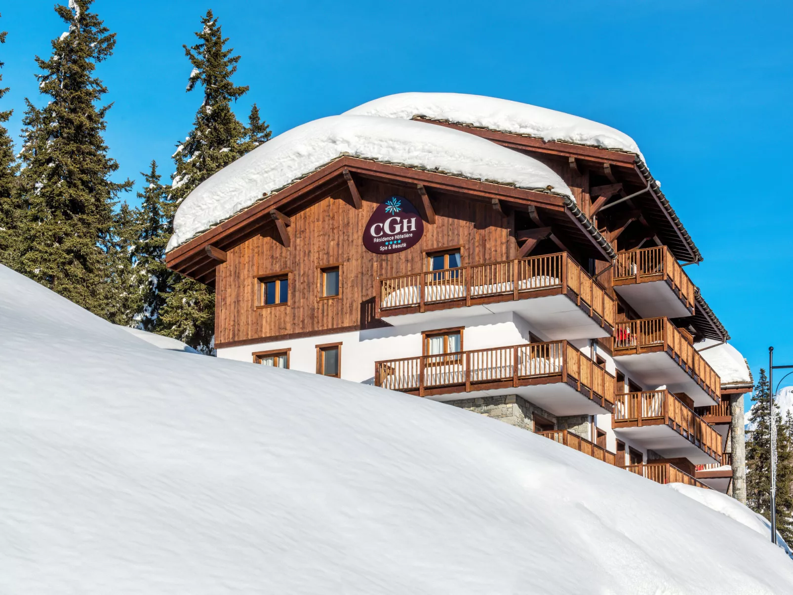 CGH Rés Chalet les Marmottons-Draußen