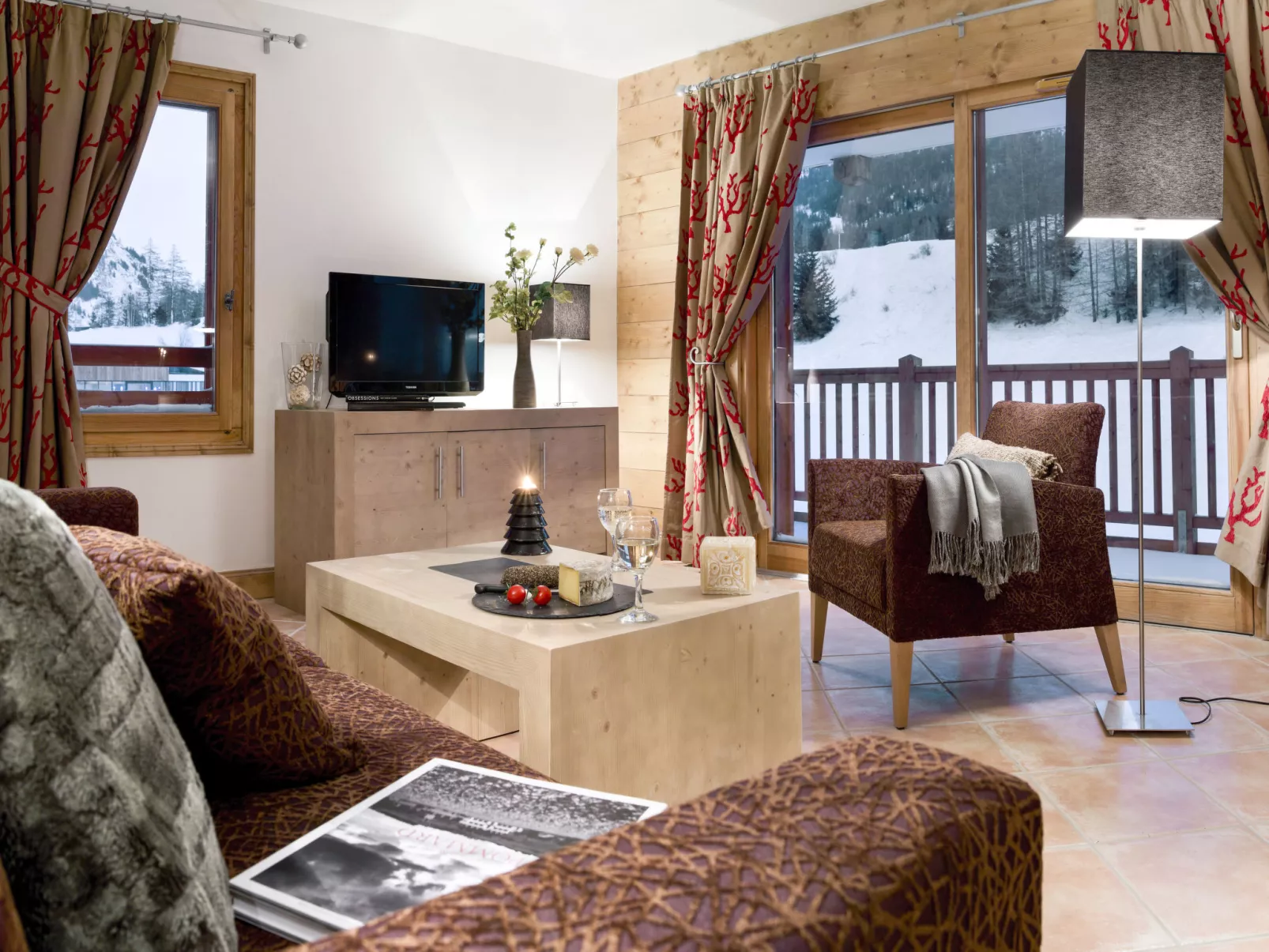 Le Lodge des Neiges-Inside