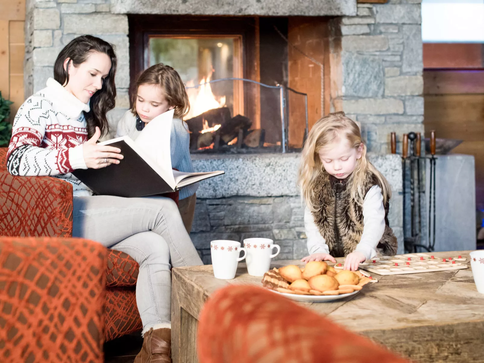 Le Lodge des Neiges-Inside