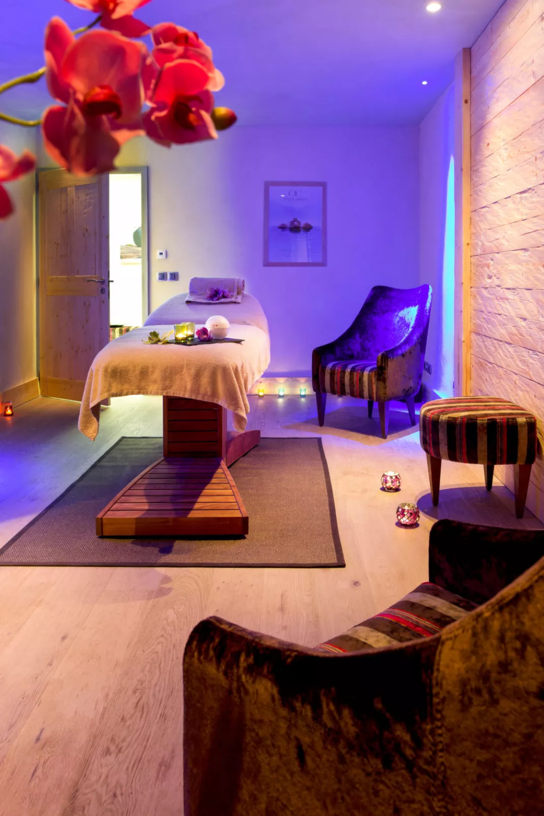 CGHRés&Spa Le Cristal de l'Alpe-Drinnen
