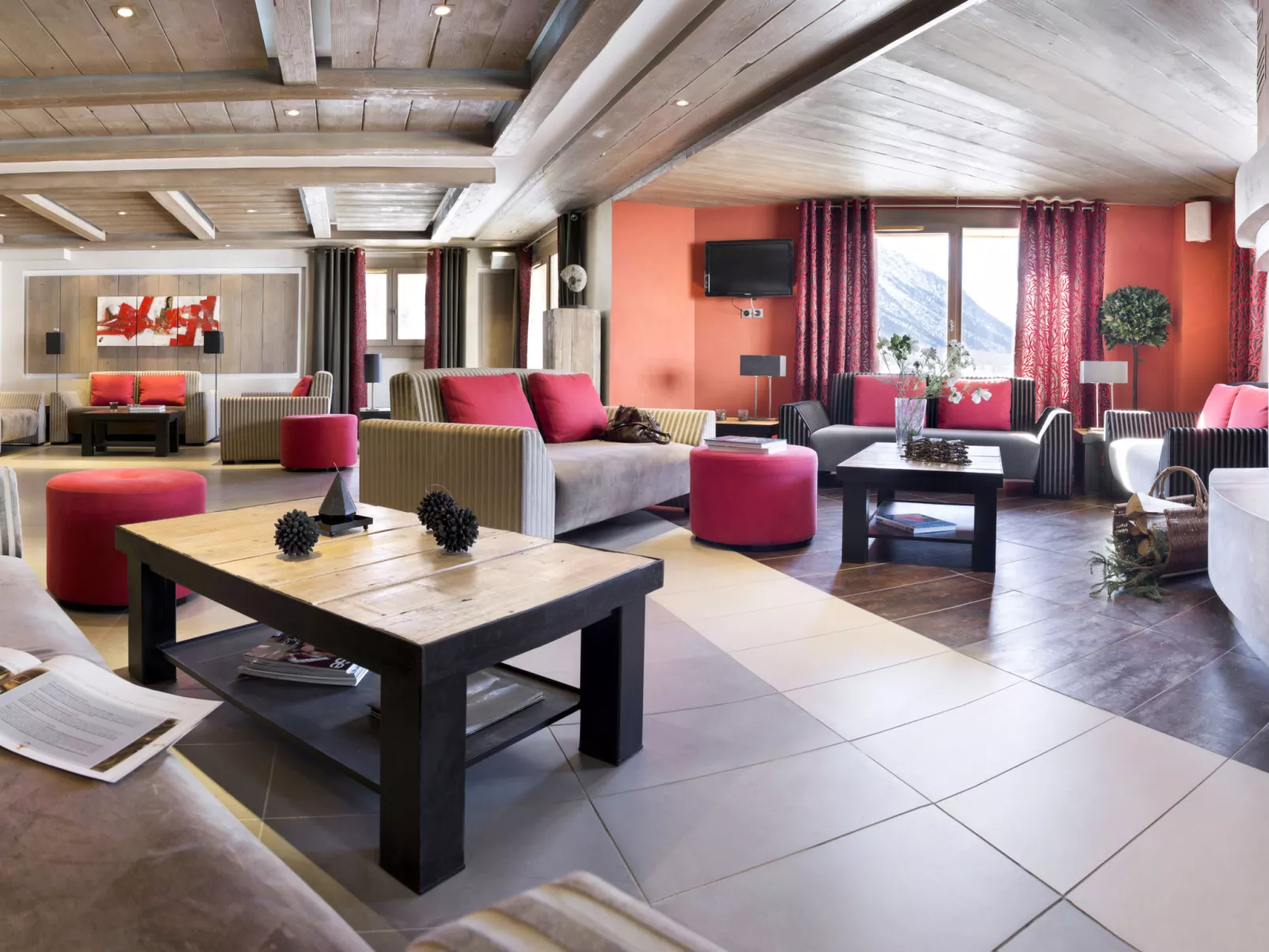 CGH Rés&Spa Chalet des Dolines-Inside