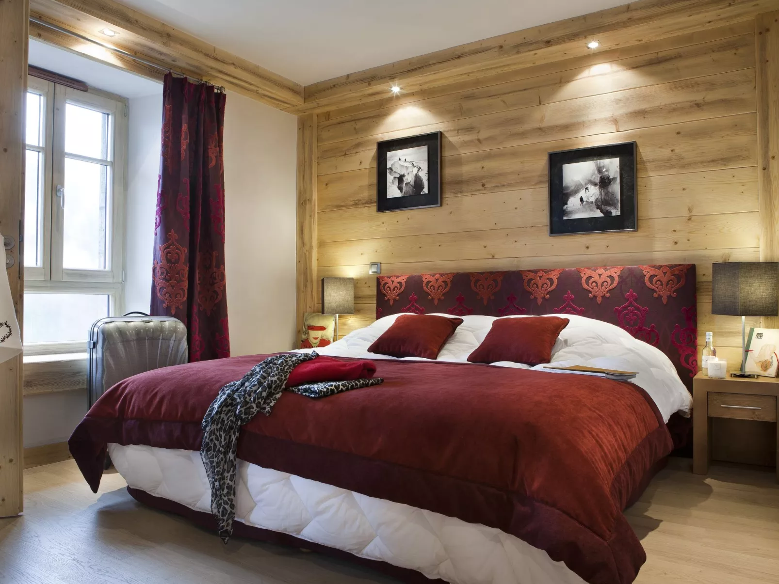 CGH Rés&Spa Chalets d'Angèle-Drinnen