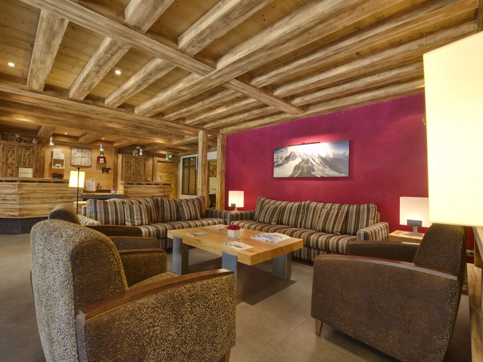 CGH Rés&Spa Chalets d'Angèle-Drinnen