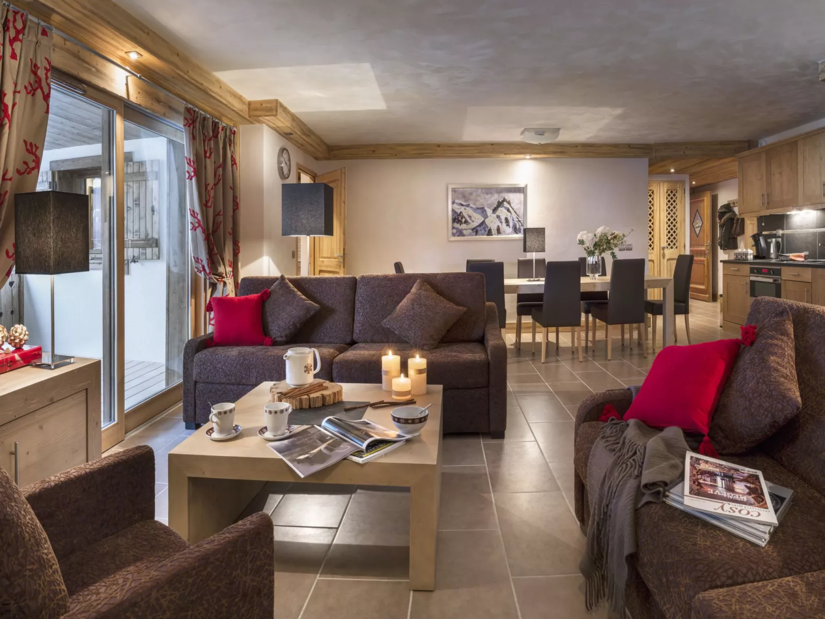 CGH Rés&Spa Chalets d'Angèle-Drinnen