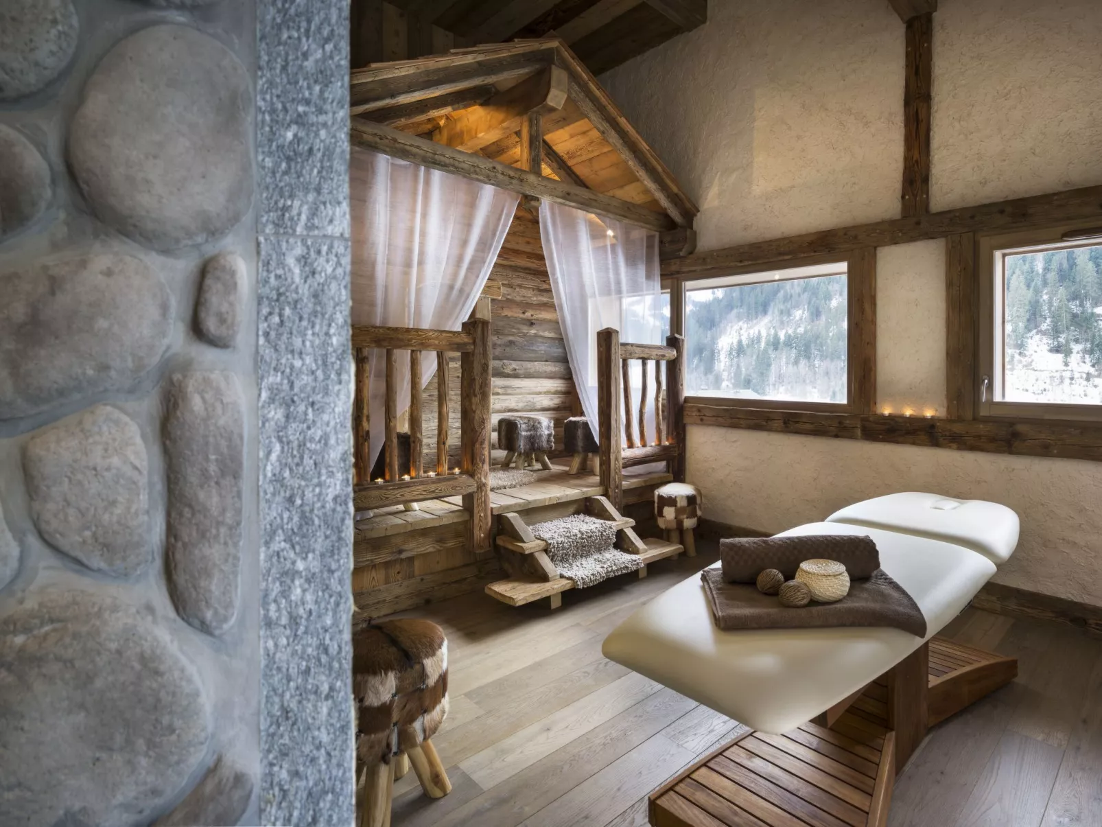CGH Rés&Spa Chalets d'Angèle-Drinnen