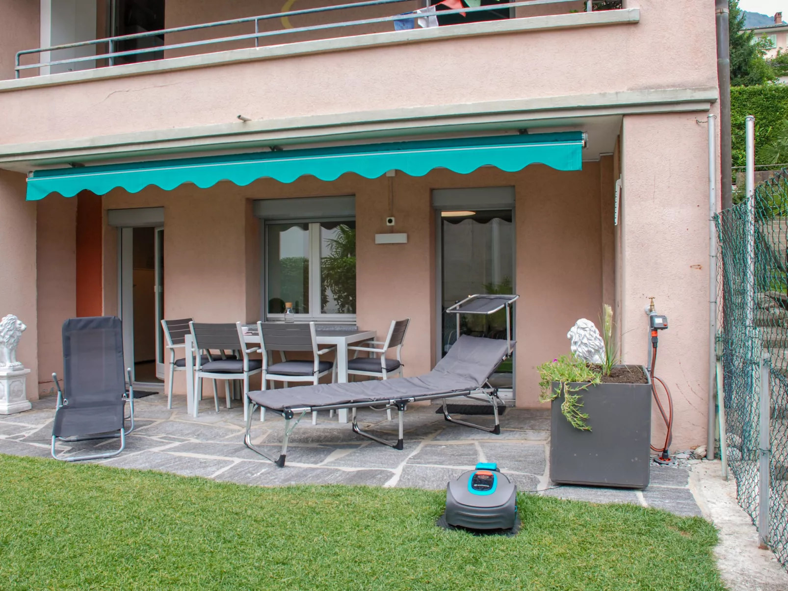 Appartamento 2- Giardino-Outside