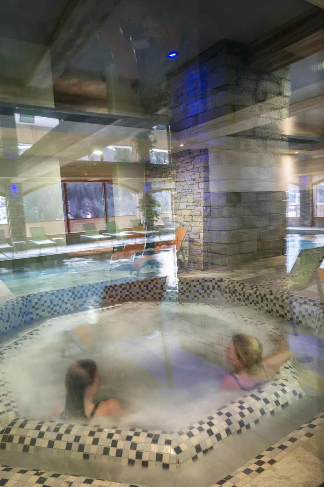 CGH Rés&Spa Chalets d'Angèle-Drinnen