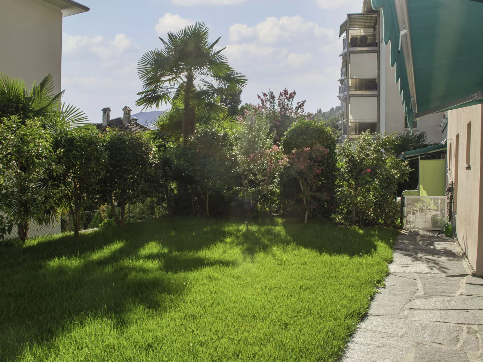Appartamento 2- Giardino-Outside