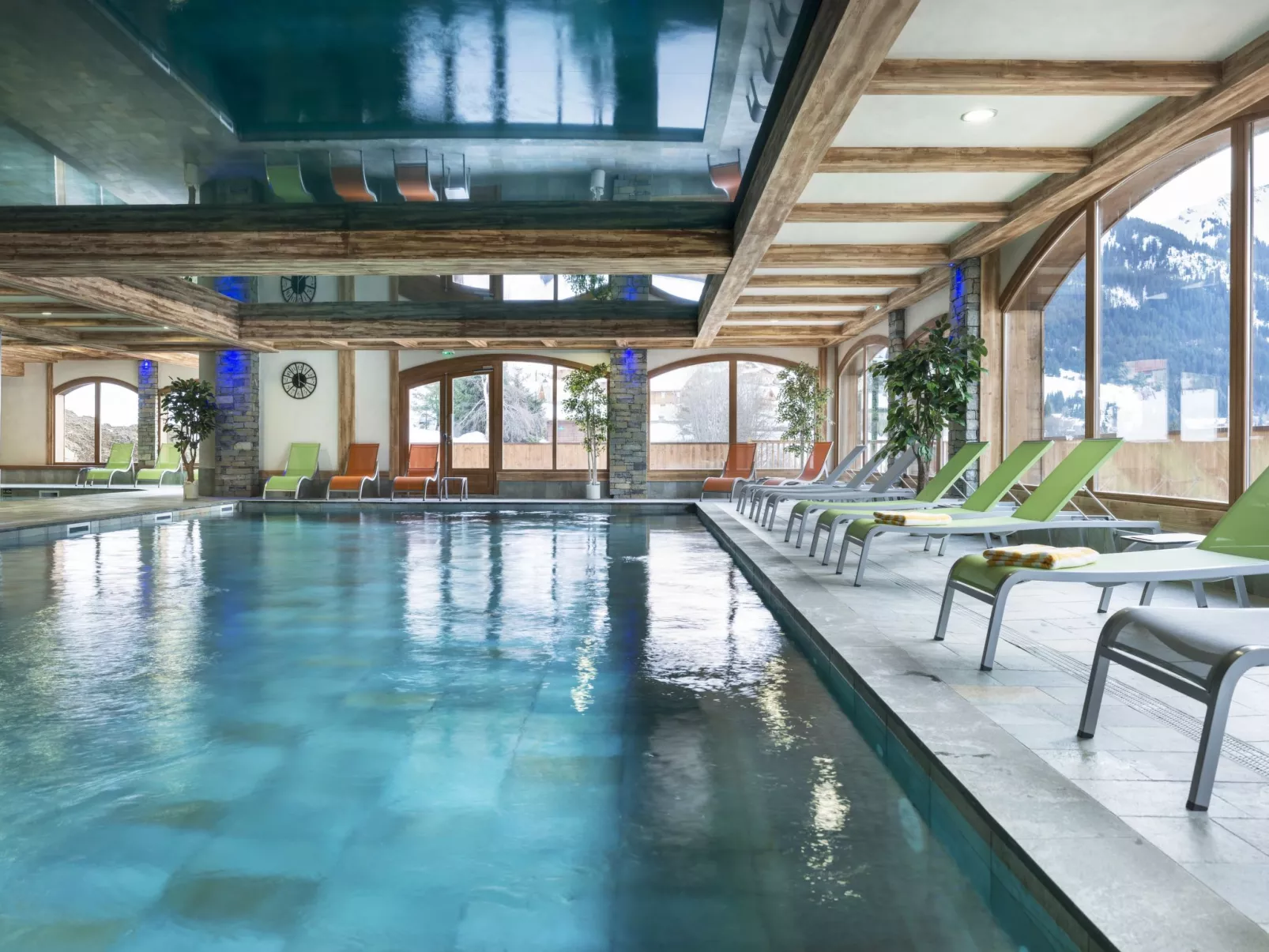 CGH Rés&Spa Chalets d'Angèle-Drinnen