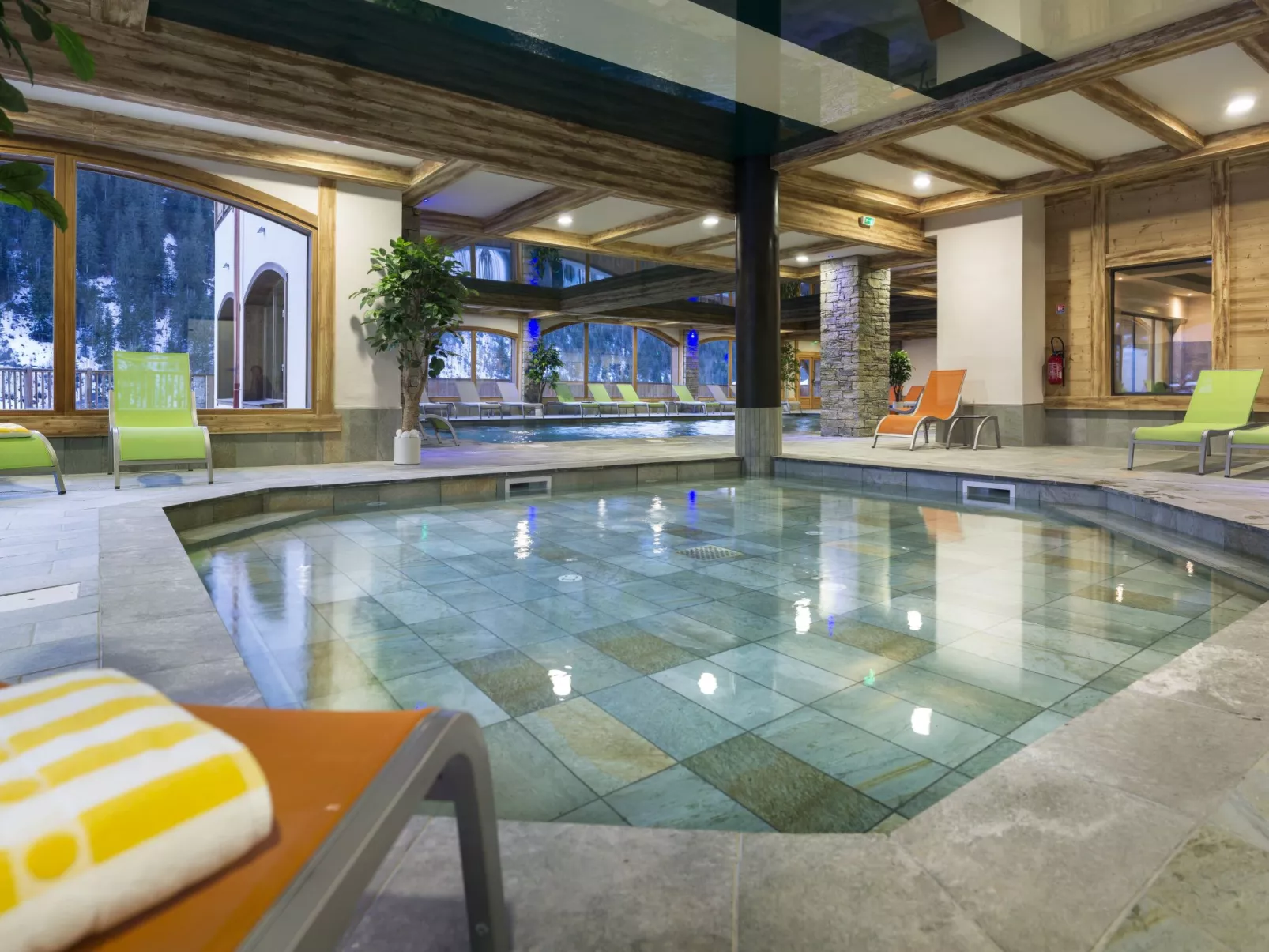 CGH Rés&Spa Chalets d'Angèle-Drinnen