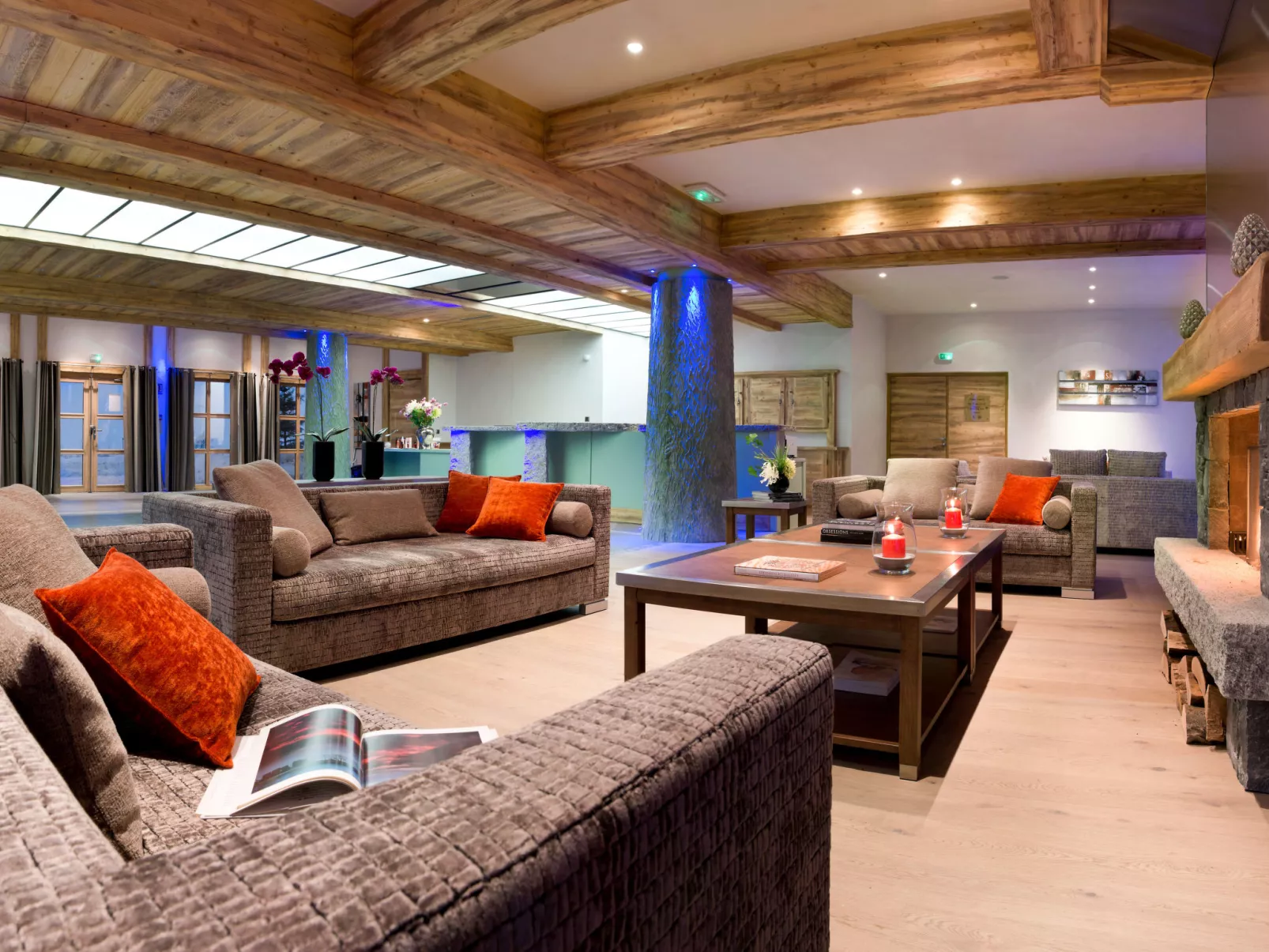 CGH Rés&Spa Chalets de Flambeau-Drinnen