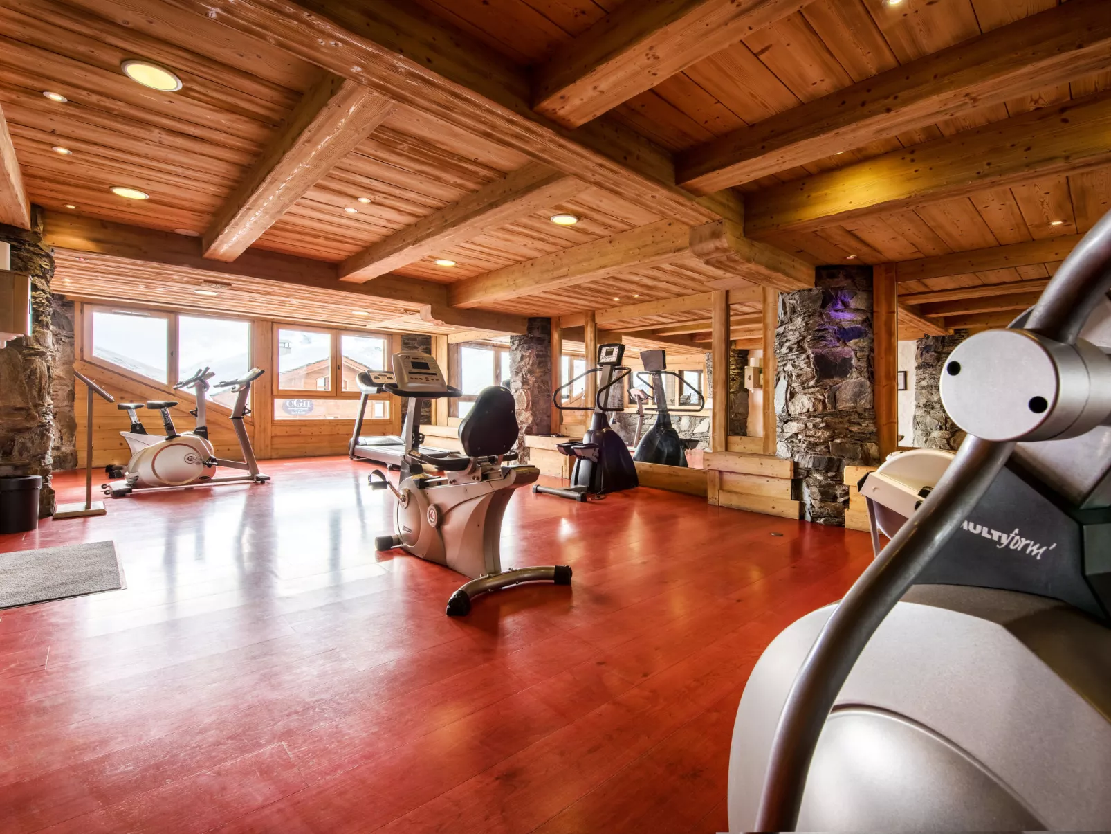 CGH Rés&Spa Les Cimes Blanches-Dedans