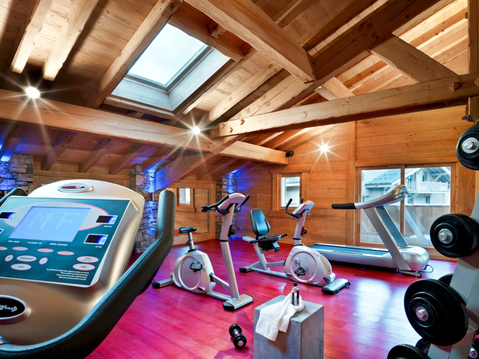 CGH Rés&Spa La Reine des Prés-Drinnen