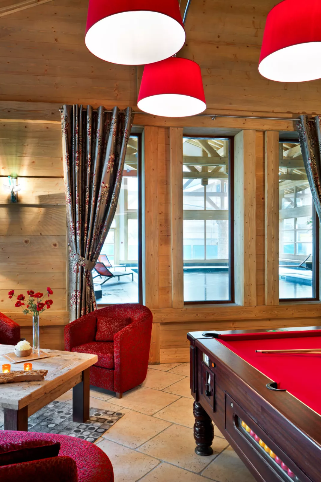 CGH Rés&Spa La Reine des Prés-Drinnen