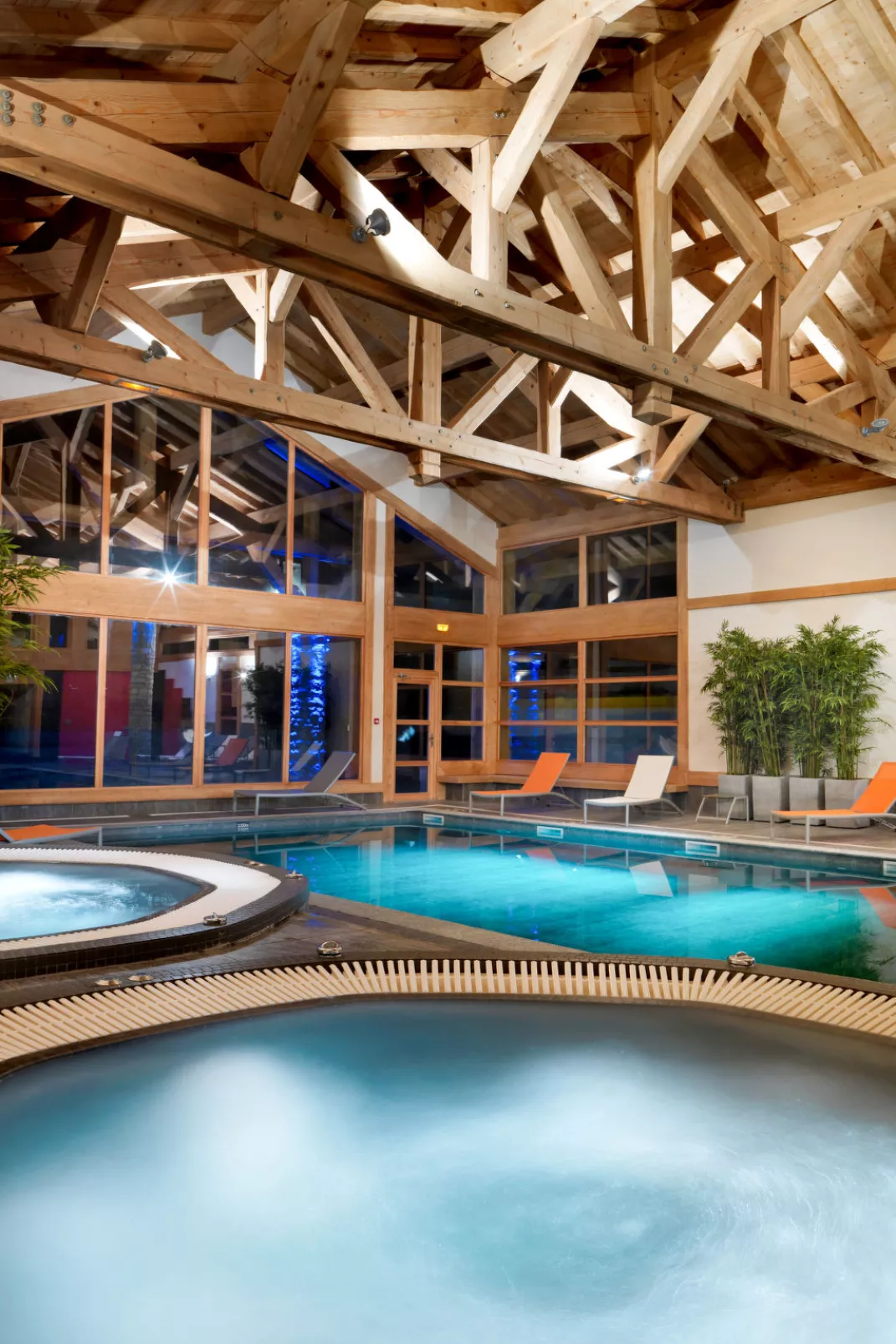 CGH Rés&Spa La Reine des Prés-Drinnen