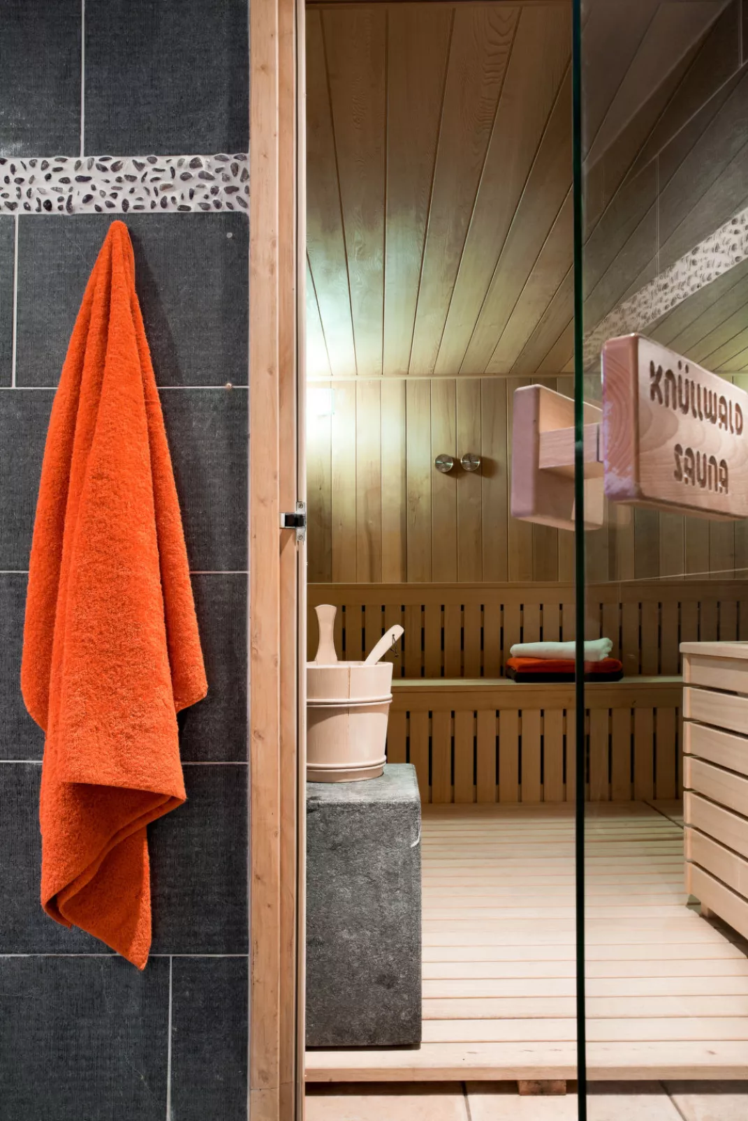 CGH Rés&Spa Chalets du Jouvence-Drinnen