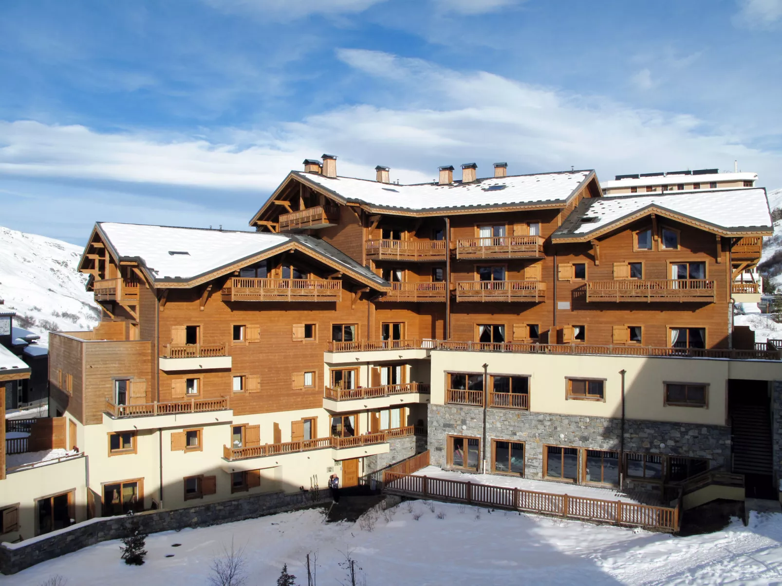 CGH Résidence&Spa Les Clarines-Outside
