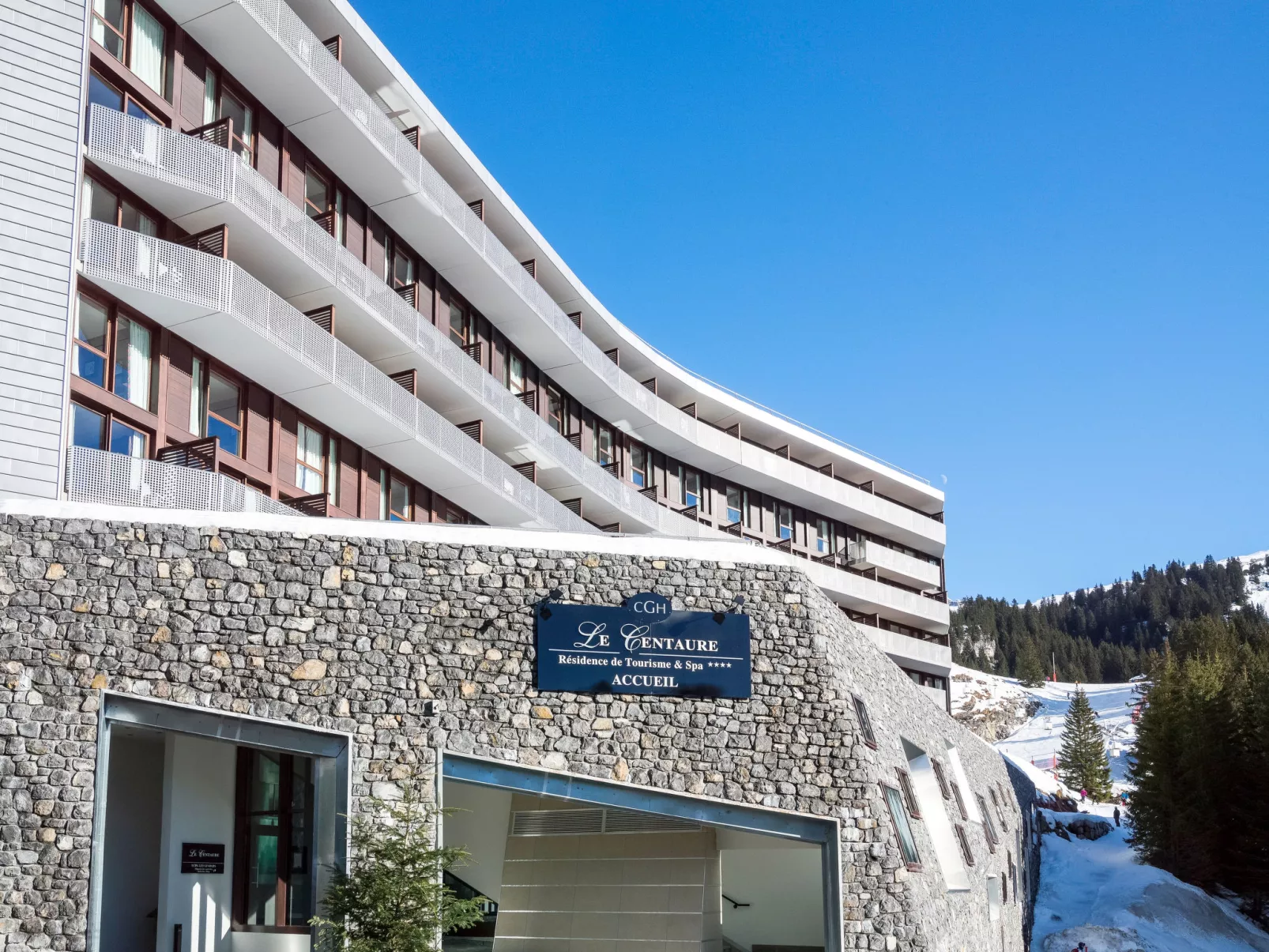 CGH Résidence & Spa Le Centaure-Outside