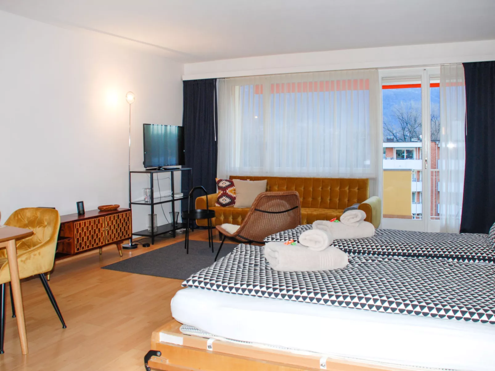 Residenza Lido Appartment 601-Dedans