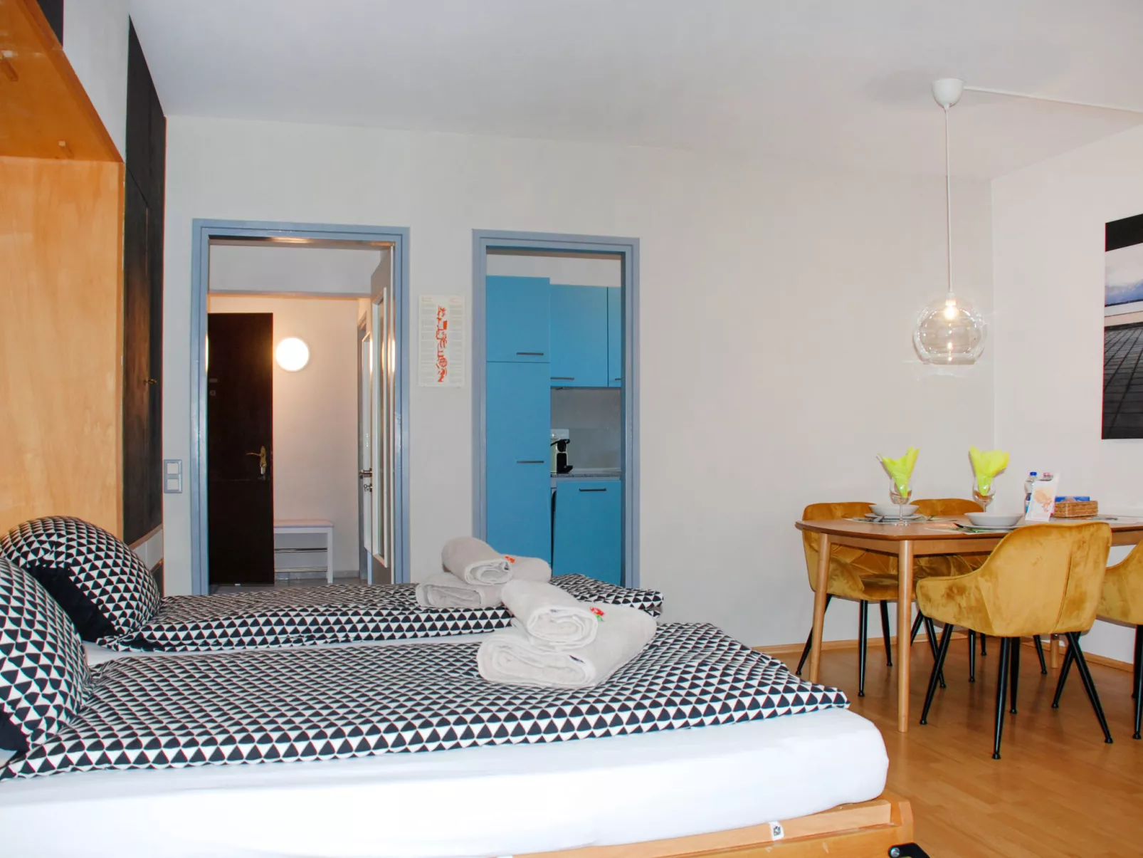 Residenza Lido Appartment 601-Dedans