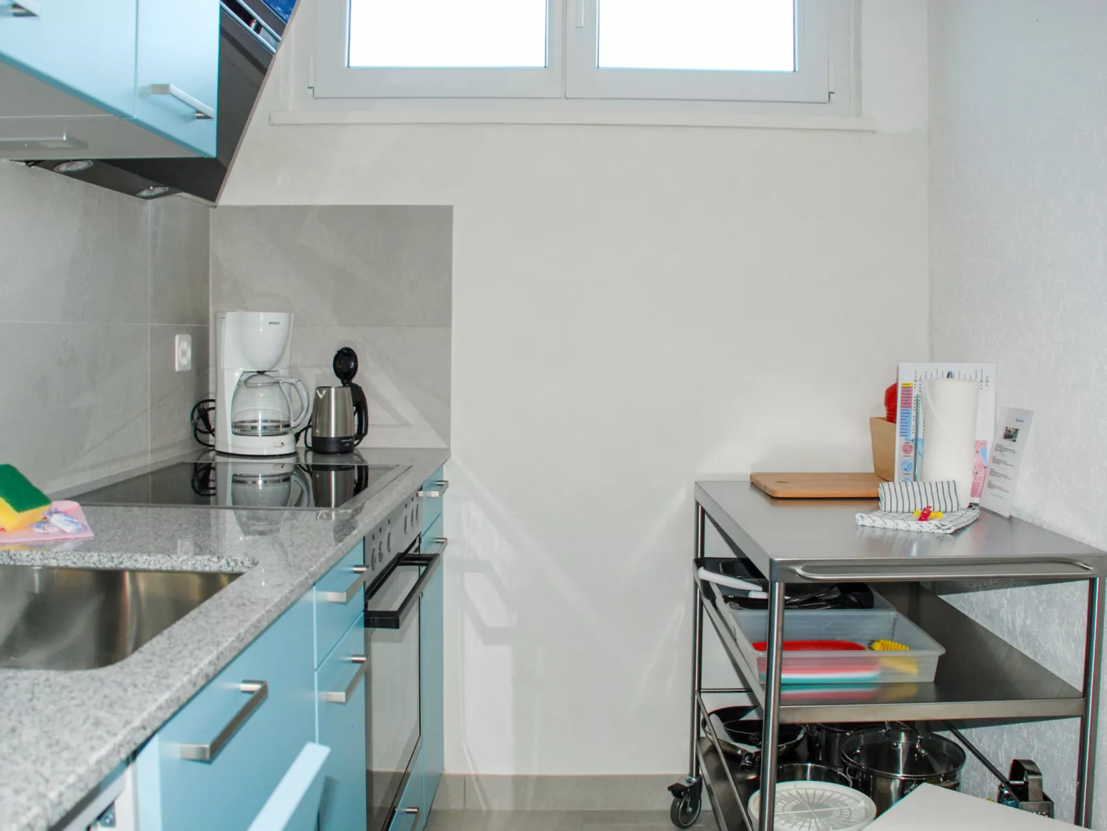 Residenza Lido Appartment 601-Dedans